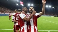 المپیاکوس با حضور طارمی به لیگ قهرمانان راه یافت