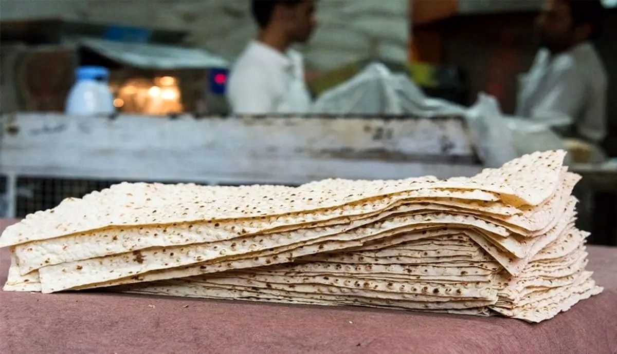 نان خشک گرانتر از نان تازه است