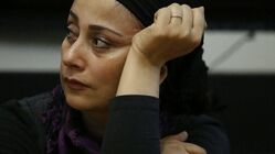 رضا کیانیان در بدرقه بهناز نازی : دخترم را از دست دادم