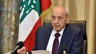 رئیس پارلمان لبنان: اولویت باید عقب نشینی کامل اسرائیل از خاک لبنان  باشد