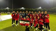 اولین مدال تاریخ راگبی زنان ایران در مسابقات آسیایی