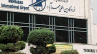 فرودگاه مهرآباد صحیح و سالم است