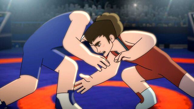 کارتون «کشتی‌گیران» همزمان با موفقیت‌ تیم ملی ایران پخش می‌شود