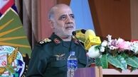 پیام فرمانده قرارگاه خاتم‌الانبیا به‌مناسبت تشییع رهبر شهید