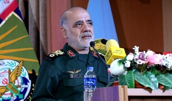 پیام فرمانده قرارگاه خاتم‌ به مناسبت نخستین سالگرد شهادت سپهبد پاسدار علی شادمانی و شهدای اقتدار ایران اسلامی