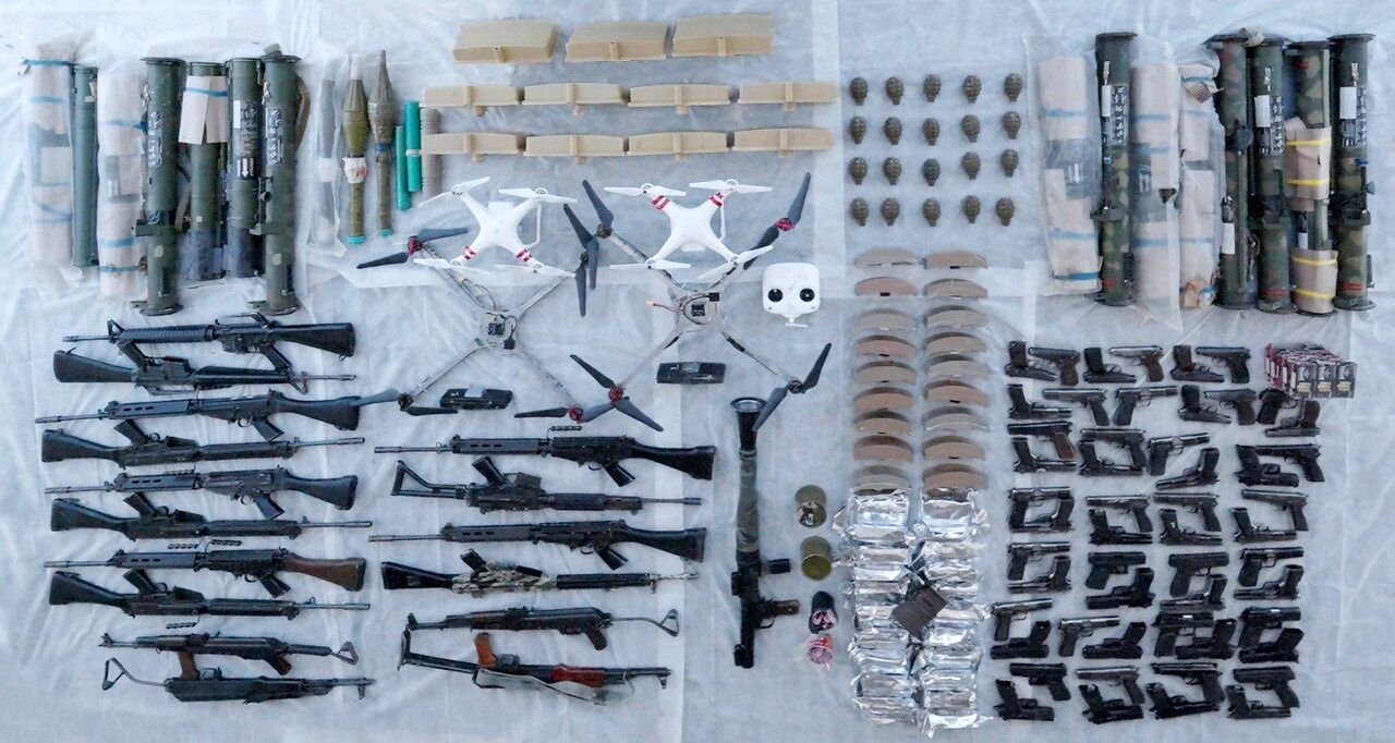  اسرائیل مدعی توقیف محموله سلاح‌های ارسالی ایران به کرانه باختری شد