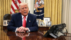 ترامپ: ایران در حال حاضر هیچ ظرفیت هسته‌ای ندارد