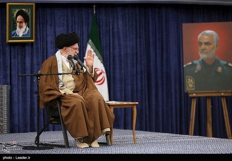 عکس | دیدار هزاران نفر از مردم کرمان و خوزستان با رهبر معظم انقلاب