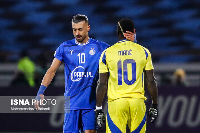 ورمزیار: دفاع و ضد حمله استقلال برابر النصر خوب بود