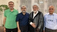 ملاقات مشاوران میرحسین موسوی با مهدی کروبی