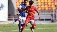 فولاد در مقابل استقلال متوقف شد و به استقلال رسید!