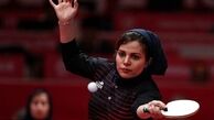 زنان پینگ پنگ باز ایران در رنکینگ جهانی صعود کردند