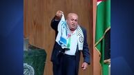 ویدئو | پرچم اسرائیل را در اتحادیه عرب به آتش کشیدند