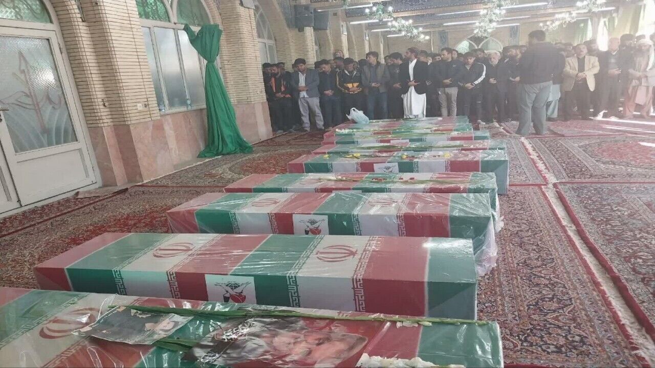 شهدای حادثه تروریستی کرمان 93 نفر شدند