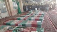 شهدای حادثه تروریستی کرمان 93 نفر شدند