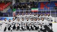 دختر هاکی روی یخ ایران: سوت را زدند هیچکس نمی‌خندید/ بارها از خستگی گریه کردم