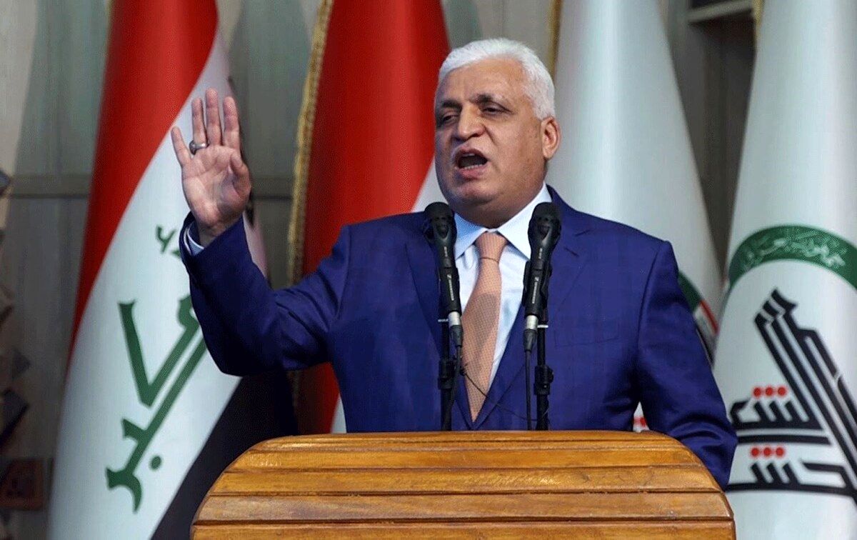 رئیس سازمان بسیج مردمی عراق: حشدالشعبی به برادران خود در ایران وفادار است
