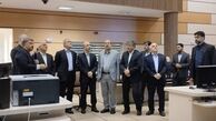 حضور رئیس جمهور در مرکز ملی راهبری شبکه برق ایران