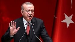 اردوغان: ترکیه چشم طمع به هیچ کشور دیگری ندارد، اما اجازه نخواهد داد کسی حقوق آن را پایمال کند