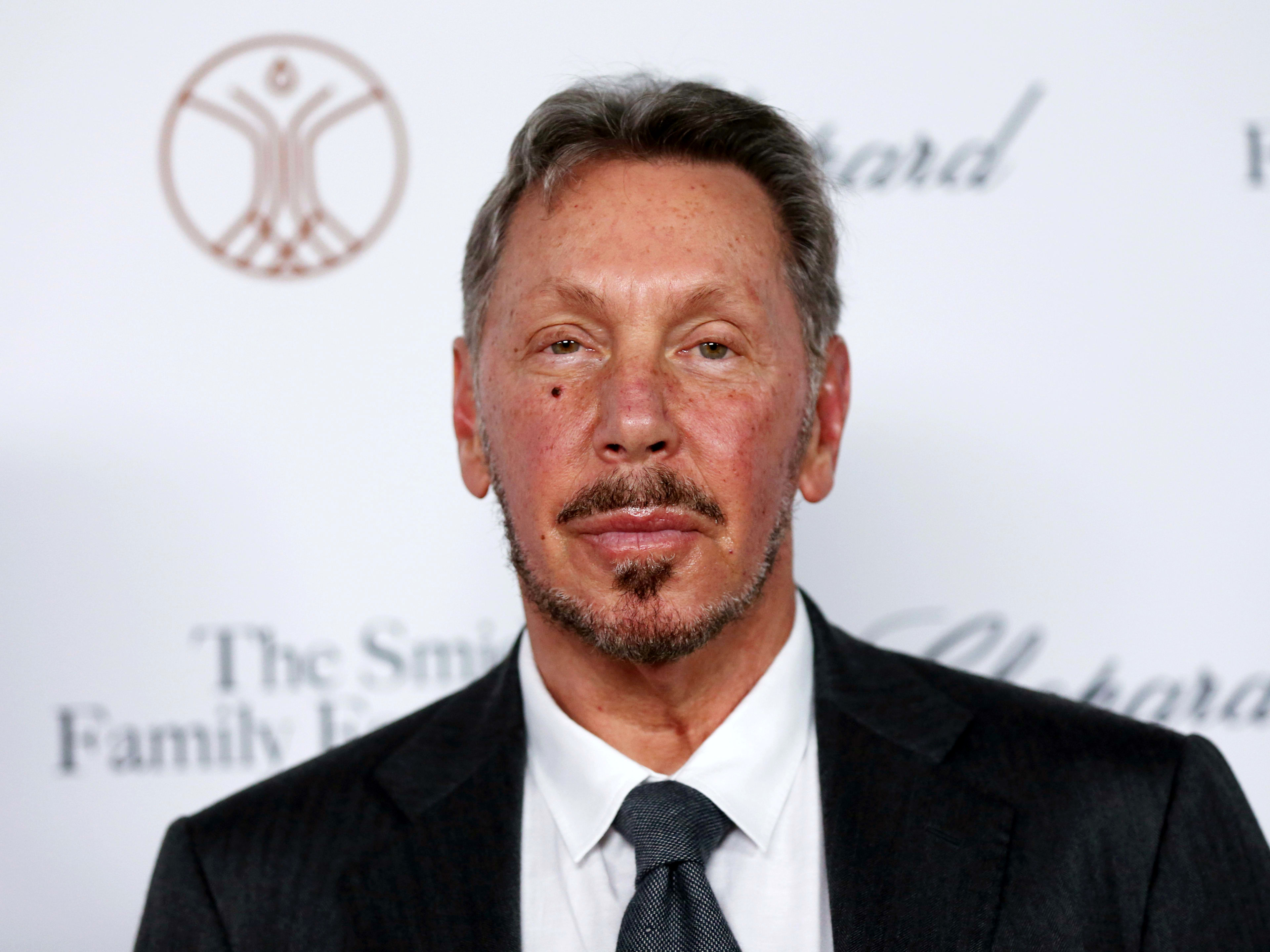 لری الیسون ثروتمندترین فرد جهان شد