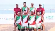 کبدی‌بازان ایران به فینال بازی‌های آسیایی ساحلی صعود کردند
