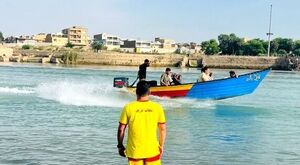 عملیات موفق ناجیان غریق خوزستان با نجات ۱۵ هموطن
