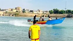 عملیات موفق ناجیان غریق خوزستان با نجات ۱۵ هموطن