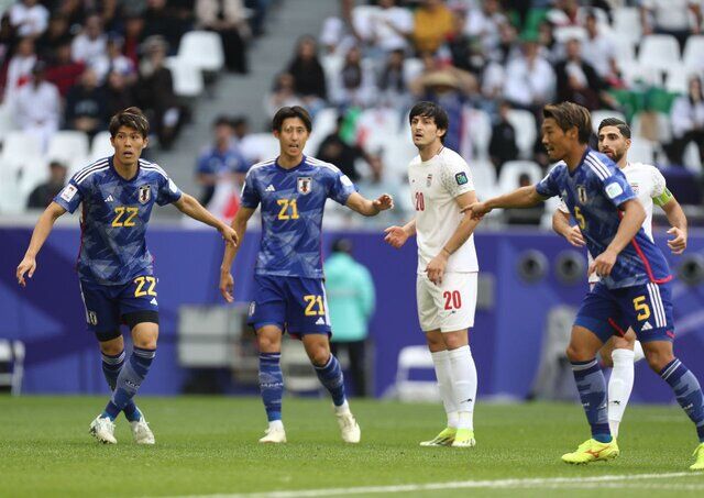 ویدئو | خلاصه بازی ایران 2 - 1 ژاپن