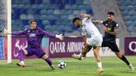 آمار دیدار سپاهان و الحسین اردن از AFC