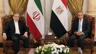 رسانه آمریکایی: ایران و مصر از موانع عادی‌سازی روابط عبور کرده‌اند