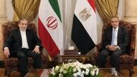 موضوعات میان ایران و مصر حل‌وفصل شده است