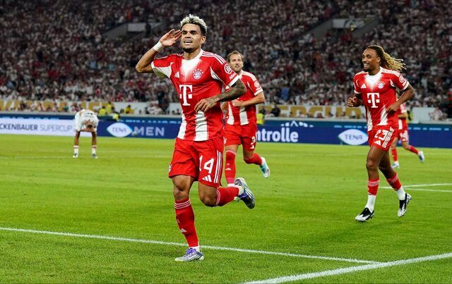 بایرن مونیخ قهرمان سوپرجام آلمان
