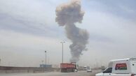 تعداد مصدومان حادثه بندر شهید رجایی به 500 نفر رسید