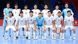 پسران فوتسال ایران با ۱۴ گله کردن سعودی‌ها به نیمه‌نهایی صعود کردند