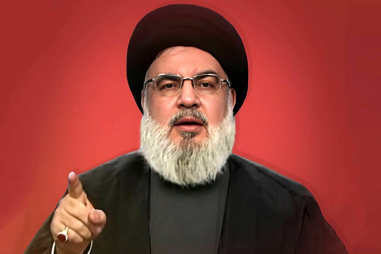 انتشار تصاویری از سیدحسن نصرالله که برای اولین بار 