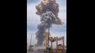 علت اصلی انفجار در بندر شهید رجایی بندر عباس مشخص شد