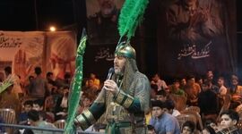 ۱۰ شب هم‌نشینی هنر و عاشورا در «خیمه هنر» به پایان رسید