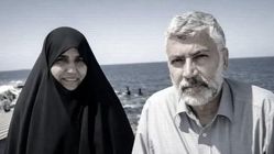 همسر شهید ابومهدی المهندس درگذشت