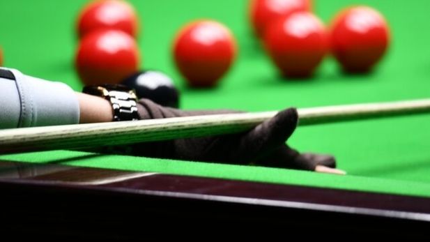 نمایندگان اسنوکر ایران از جهانی قطر