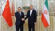 عکس | دیدار وزیر بین‌المللی کمیته مرکزی حزب کمونیست چین با وزیر امور خارجه