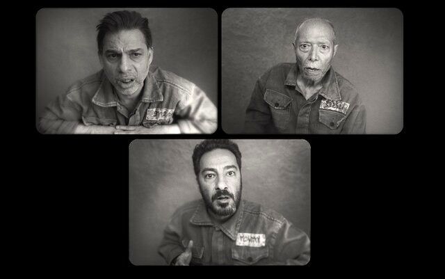 هم‌بازی شدن نوید محمدزاده، پیمان معادی و علی نصیریان در این فیلم