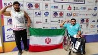مدال طلا و برنز نمایندگان پارادوومیدانی ایران در قهرمانی جهان