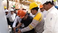 آغاز عملیات نصب و راه‌اندازی رآکتور اوره شرکت پتروشیمی هنگام با حضور شریعتمداری