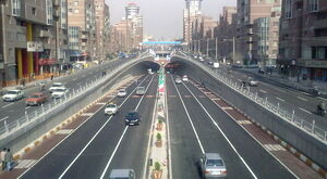  هر دو باند تونل توحید امشب مسدود است