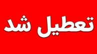 استان تهران شنبه ۲۲ دی ماه تعطیل شد