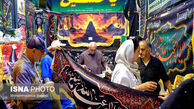 وضعیت بازار پرچم محرم پس از جنگ و نوسان ارز چگونه است؟