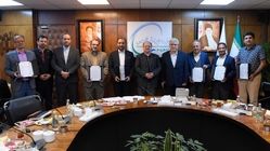 انعقاد ۲ قرارداد با دانشگاه‌های تهران و صنعتی شریف/ رونمایی از ۷ پروژه فناورانه‌ای که از سوی صندوق سرمایه‌گذاری خطرپذیر خلیج‌فارس تأمین مالی می‌شوند