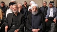 سانسور روحانی و علی لاریجانی در صداوسیما