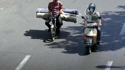 ۹۰ درصد موتورسیکلت‌ها در تهران فرسوده‌اند