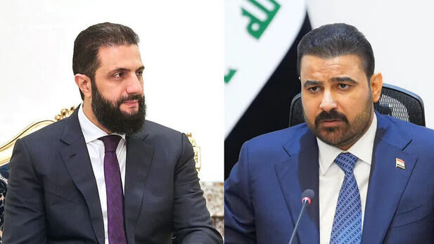 الزیدی با احمد الشرع دیدار کرد